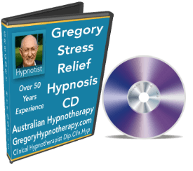 Gregory Hypnosis Stress Relief CD
